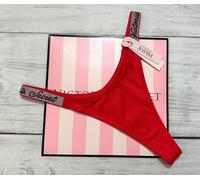 Victoria's Secret Shine Strap Bikini Bottom In Strass