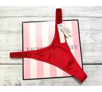 Victoria's Secret Shine Strap Bikini Bottom Perizoma Con Strass