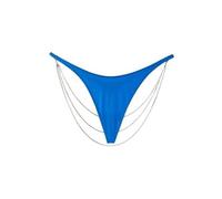Victoria's Secret Very Sexy Rhinestone Triple Chain Shine V String Panty S