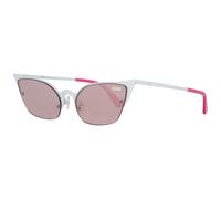 Victoria's Secret White Metal Sunglasses
