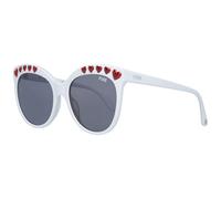 Victoria's Secret White Plastic Sunglasses