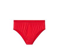 Victorias Segreto Molto Sexy Vita Alta Peek Un Boots Cheeky Collant Rosso Size S