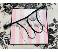 Victoria's Segreto Perle Finte Succinto V Perizoma Mutandine Intimo S Xs S M