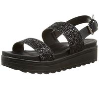 VictoriaSandalia Hebilla Glitter Plataforma - Scarpe da Ginnastica Basse Unisex - Adulto, Nero (Noir (10 Negro)), 38