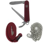 Victorinox 0.2373.T Coltellino svizzero Numero funzioni 9 Rosso (trasparente)