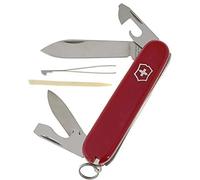 Victorinox 0.2503 Recruit Coltellino svizzero Numero funzioni 10 Rosso