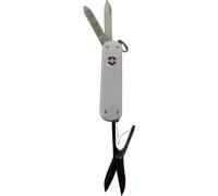Victorinox 0.6221.26 Classic SD Alox, 58 mm, silver Coltellino svizzero Numero