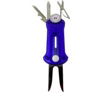 Victorinox 0.7052.T2 Golf Tool Multiutensile Numero funzioni 10 Blu (trasparen