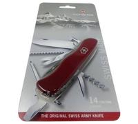 Victorinox 0.8513.B1 Outrider Coltellino svizzero Numero funzioni 14 Rosso