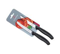 Victorinox - 2 Coltelli Da Pomodoro E Da Tavola Swiss Classic - Nero - 6.7833B