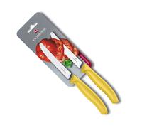 Victorinox 2 Coltelli Ha Pomodori E Da Tavolo Svizzero Classico
