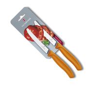 Victorinox 2 Coltelli Ha Pomodori E Di Tavolo Svizzero Classico