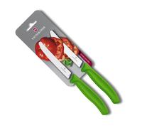 Victorinox 2 Coltelli Pomodoro E Di Tavolo Svizzero Classico