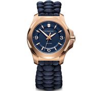 Victorinox 241955 I.N.O.X. V 37mm INOX Quarzo Unisex Blu Oro rosa 10 ATM
