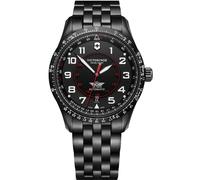 Victorinox Wristwatch Analogico mid-32391, Nero, Bracciale