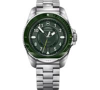 Victorinox 242015 Journey 1884 Automatico 43mm 20ATM Subacqueo Unisex Verde A...