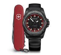 Victorinox Orologio Analogico Automatico Svizzero Unisex-Adulto con Cinturino in Gomma 242024.1
