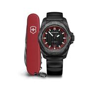 Victorinox Orologio Analogico Automatico Svizzero Unisex-Adulto con Cinturino in Gomma 242024.1
