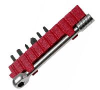 Victorinox - Set con Chiave a Cricchetto Automatico Brugola e 6 Bit - Ricambio Originale - V-3.0306