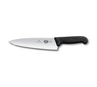 Victorinox 5.2063.20, coltello per sfilettare in acciaio inox da 20 cm, nero, standard