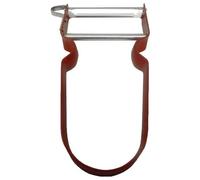 Victorinox 6.0900.1 Sbucciatore di risparmio REX, alluminio rosso Alluminio L