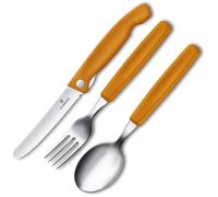 VICTORINOX 6.7192.F9 Swiss Classic set di posate 3 pezzi arancione