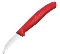 Victorinox V6.7501 Coltello, Silicone, Giallo Chiaro/Verde Chiaro/Arancione Chiaro, 1 Micrometer