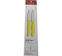 Victorinox 6.7608.2C1 Coltello per verdure Swiss Classic confezione da 2 pz Gi