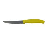Victorinox 6.7936.12L8 Coltello per bistecca Giallo