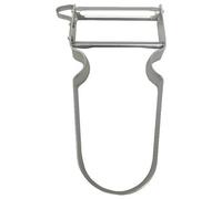 Victorinox 60900 6.0900 Sbucciatore di risparmio REX, alluminio Alluminio Lung