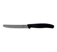 Victorinox 67833 6.7833 Coltello per pomodori Nero