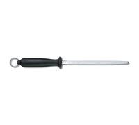 VICTORINOX ACCIAINO CASA TONDO Profi 30cm Nero V-7.85 13