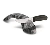 VICTORINOX Affilacoltelli Sistema a 2 Step Nero/Rosso 7.8715 7.8721 Fr Giappone