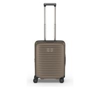 Victorinox Airox Advanced 4 ruote Carrello della cabina S 55 cm Scomparto per laptop con piega di espansione grigio
