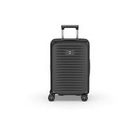 Victorinox Airox Advanced Frequent Flyer Hardside Carry-On, Trolley da Cabina, Leggero, Donna/Uomo, 35 x 23 x 55 cm, 37 l, Espandibile, Nero
