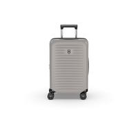 Victorinox Airox Advanced Frequent Flyer Hardside Carry-On, Trolley da Cabina, Leggero, Donna/Uomo, 35 x 23 x 55 cm, 37 l, Espandibile, Beige