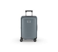 Victorinox Airox Advanced Frequent Flyer Hardside Carry-On, Trolley da Cabina, Leggero, Donna/Uomo, 35 x 23 x 55 cm, 37 l, Espandibile, Grigio