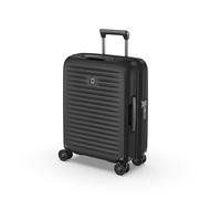 Victorinox Airox Advanced Global Hardside Carry-On, Trolley da Cabina, Leggero, Donna/Uomo, 40 x 20 x 55 cm, 35 l, Espandibile, Nero