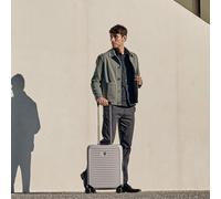 Victorinox Airox Advanced Global Hardside Carry-On, Trolley da Cabina, Leggero, Donna/Uomo, 40 x 20 x 55 cm, 35 l, Espandibile, Beige