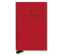 Victorinox Altius Essential Card Wallet, Portacarte con Protezione RFID, Made in Switzerland, Portafogli, Rosso
