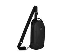 Victorinox Altmont Modern Sling Bag, Monospalla compatto con Tracolla regolabile, pratici Scomparti interni, Uomo/Donna, Nero
