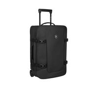 Victorinox Altmont Modern Wheeled Duffel, Borsone Weekend con ruote, Formato Bagaglio a mano, Trolley in Tessuto, Uomo/Donna, 42 l, Nero