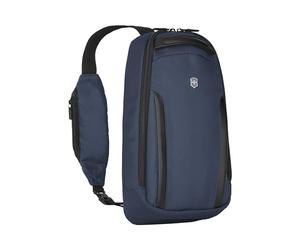 Victorinox Altmont Professional Tablet Sling, Zaino Monospalla con Tasca per Tablet, Donna/Uomo, Tasca per Tablet da 10", 10 x 24 x 39 cm, 8 l, Blu