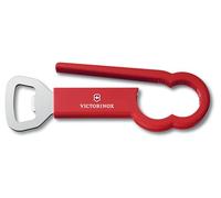 Victorinox, apribottiglie in PET e acciaio inox, rosso
