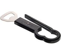 Victorinox, apribottiglie in PET, strumento pratico da cucina, in acciaio, nero