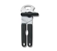 Victorinox Apriscatole Multifunzione - Apritutto in Polipropilene, Nero | Strumento multiuso per lattine, bottiglie e barattoli con sistema a leva ergonomico. Prodotto Svizzero