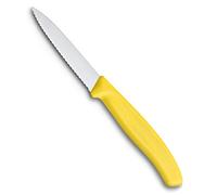 VICTORINOX Bubble - CUCHILLO para Verdura, FIBROX Amarillo, 8CM
