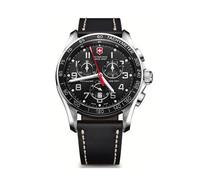 Victorinox chrono classic orologio Uomo Analogico Al quarzo con cinturino in Pelle di vitello V241444