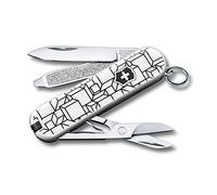 Victorinox Classic 2021 Cubic Illusion Swiss Army Knife Pattern Limited Edition, Pocket Unisex-Adult, Multicolor, Unknown