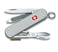 Victorinox Classic Alox, coltellino svizzero argento